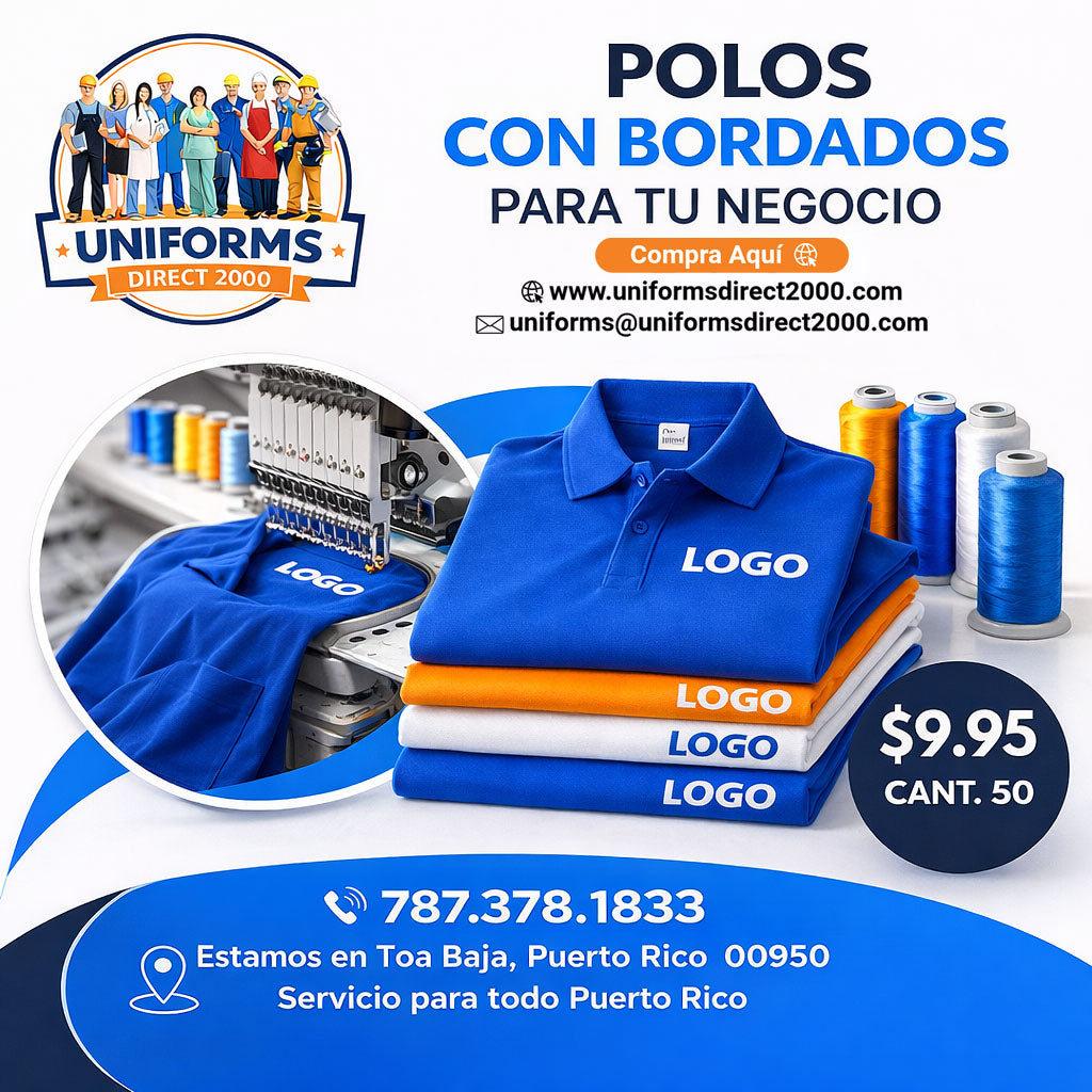 POLO MANGA CORTA INCLUYE LOGO BORDADO